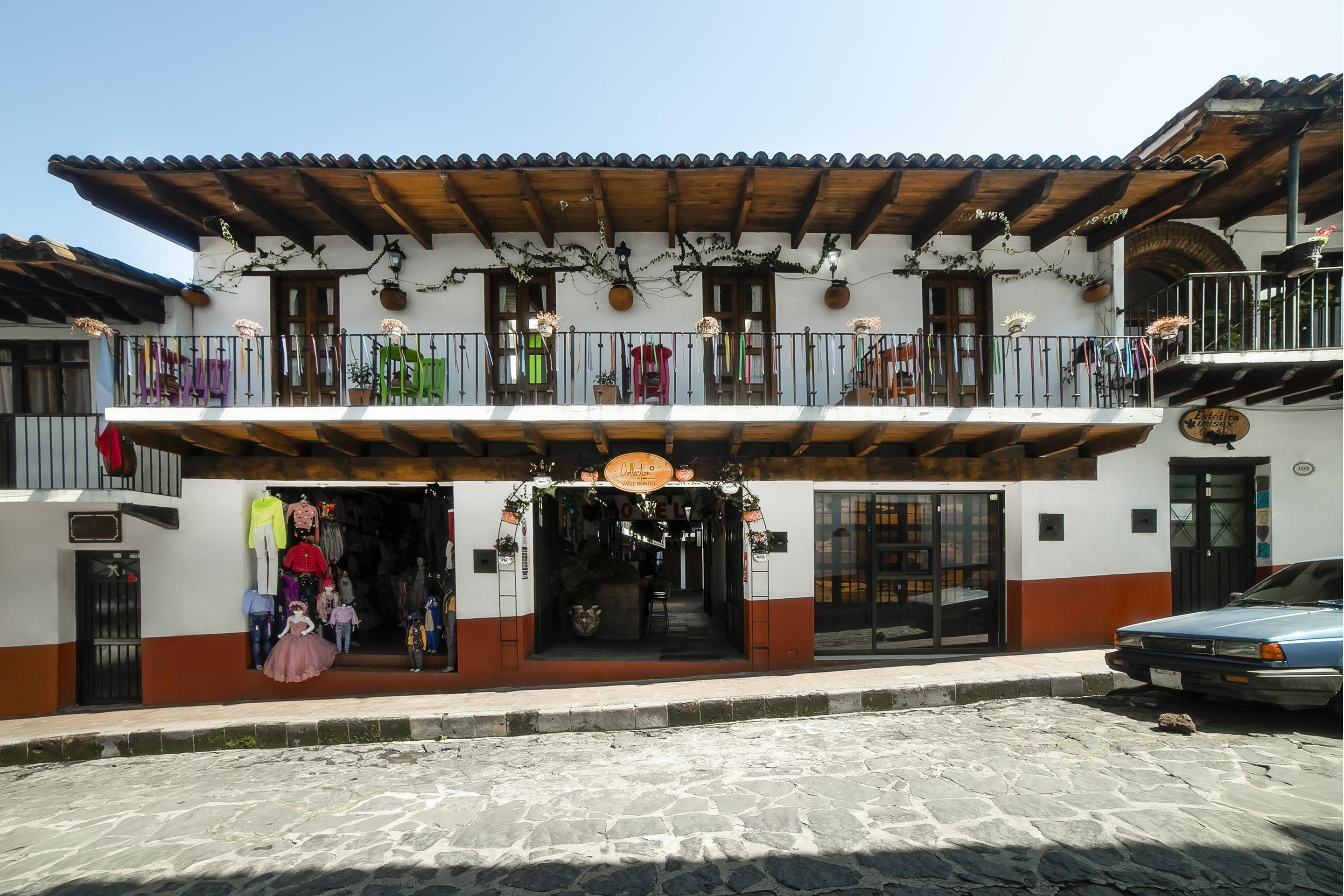 Hotel Valle Bonito, Валье-де-Браво Экстерьер фото