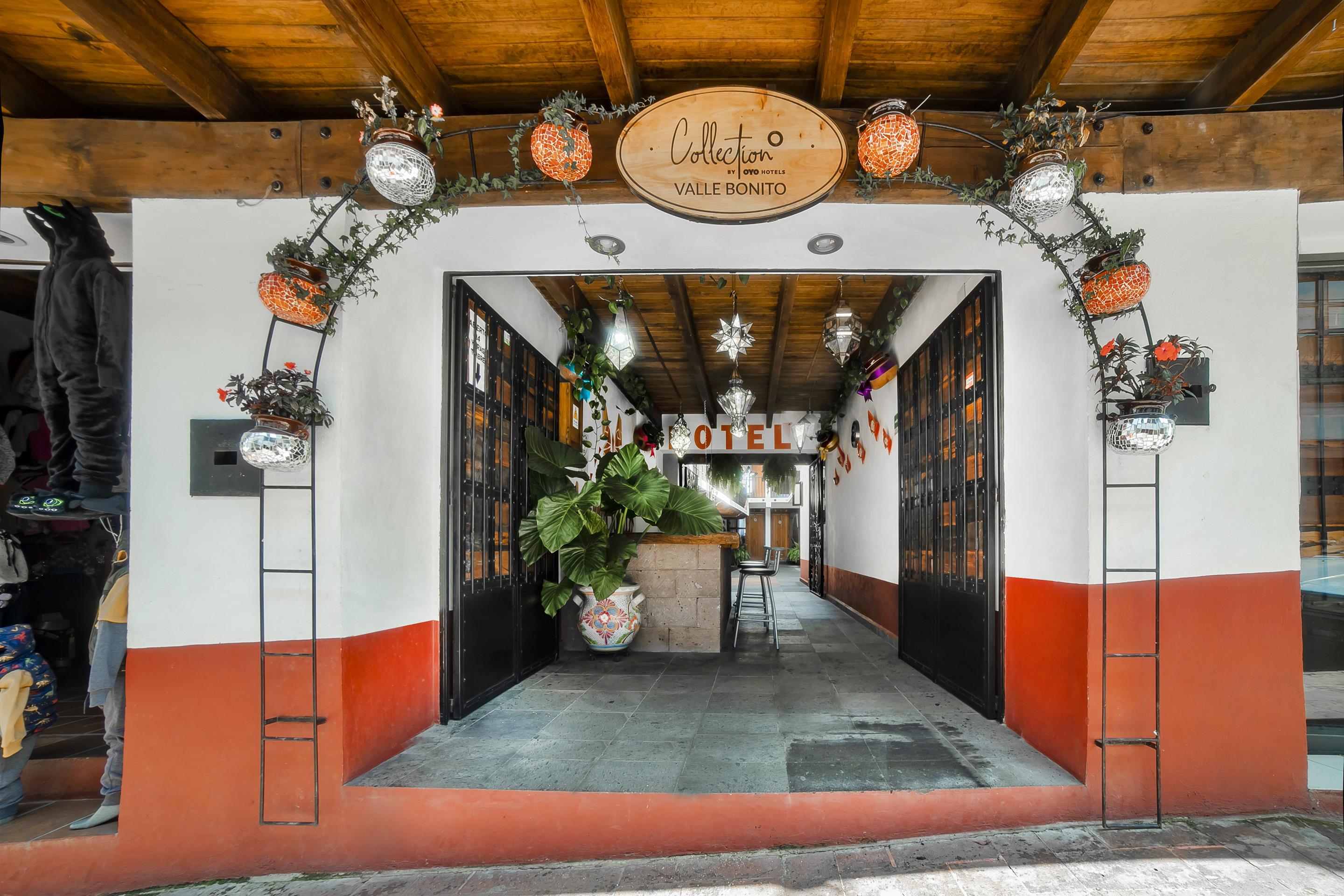 Hotel Valle Bonito, Валье-де-Браво Экстерьер фото